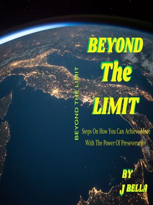 cover image of Beyond the limit